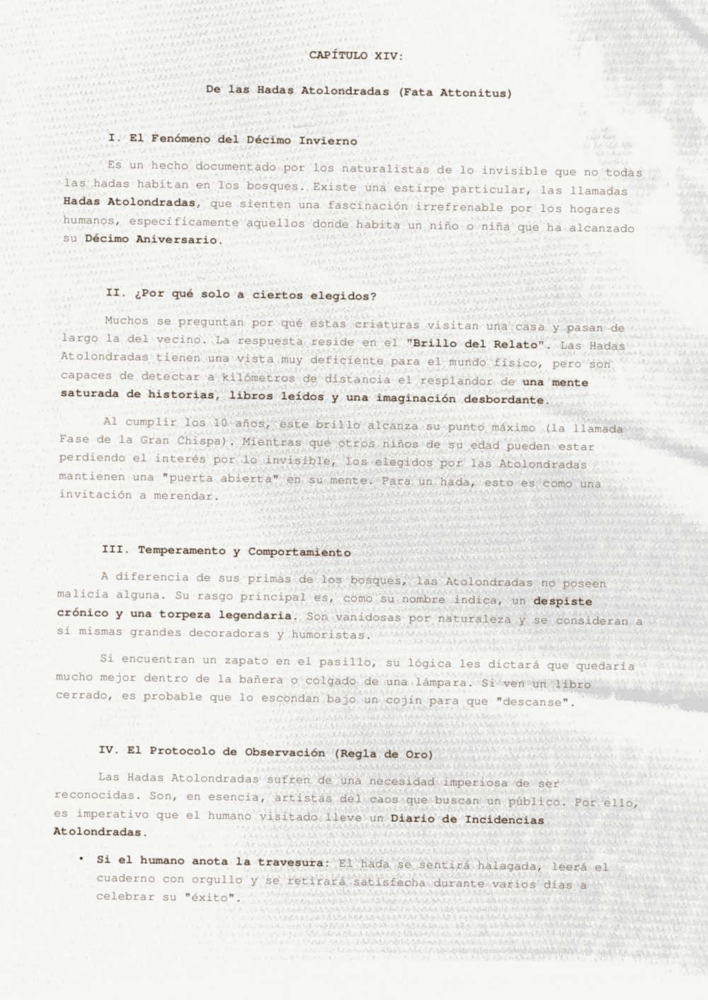 Escaneo de la Leyenda Página 1